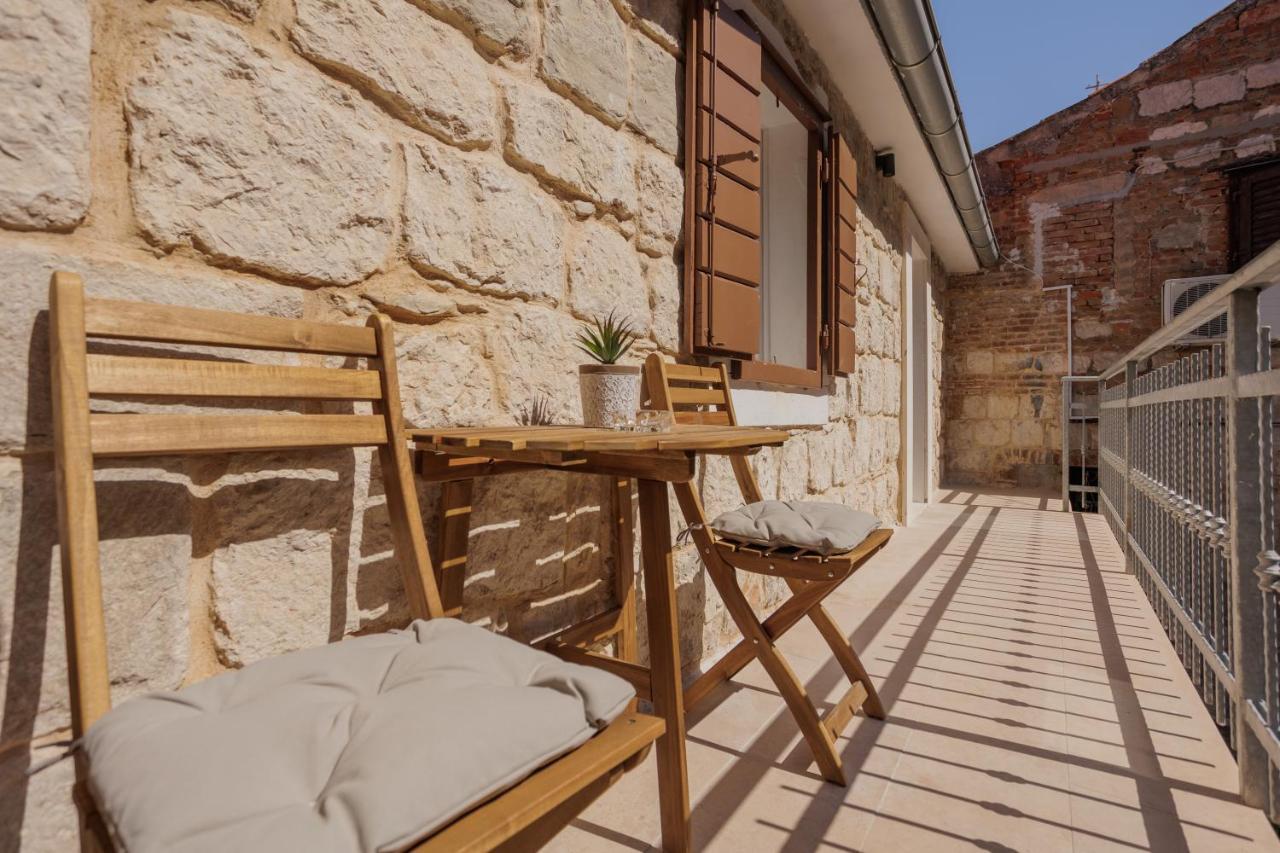 Apartments Piritus Split Exterior foto